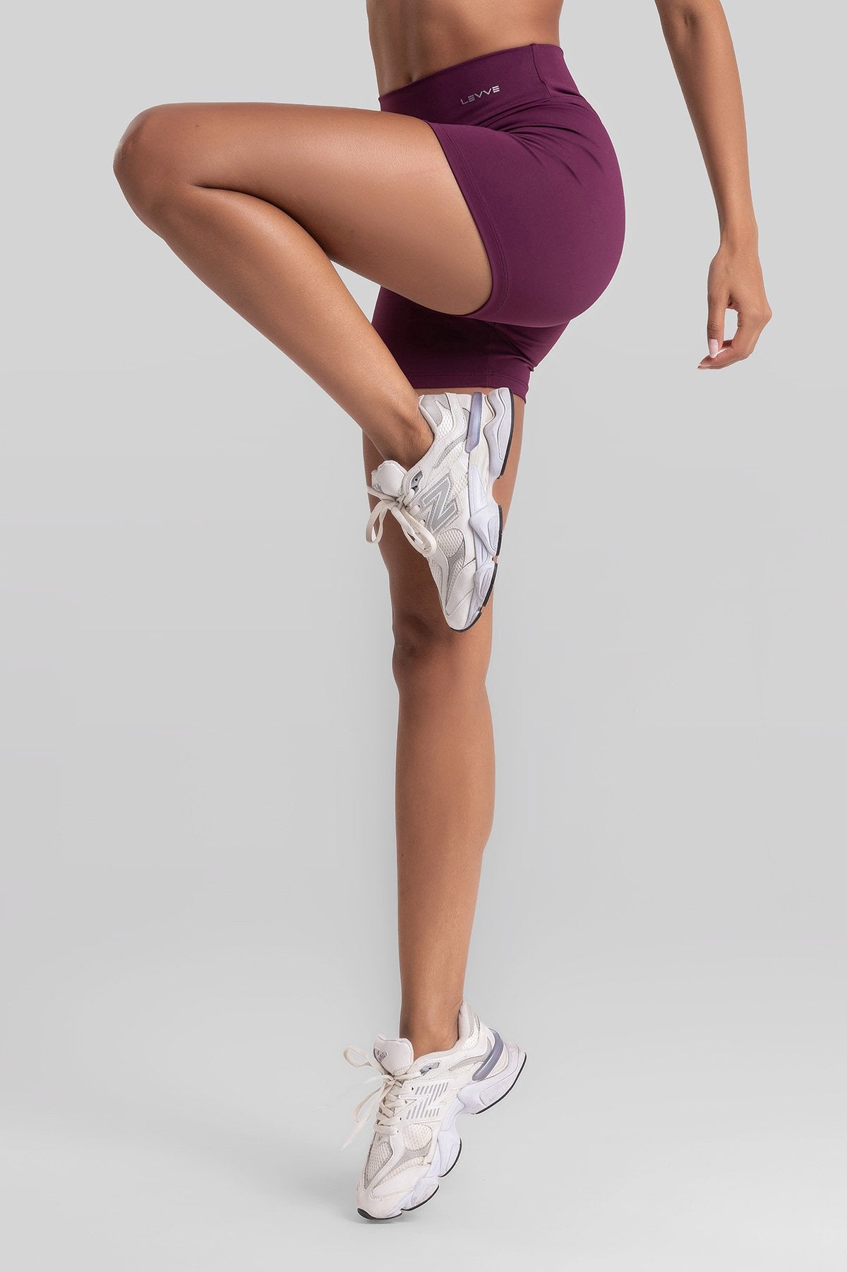 Women's Fitness Shorts Intense Malbec