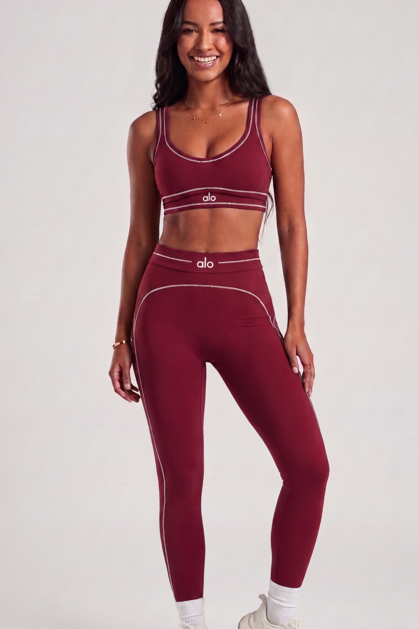 Yoga Suit Women Tracksuit Sports Bra High Waist Legging