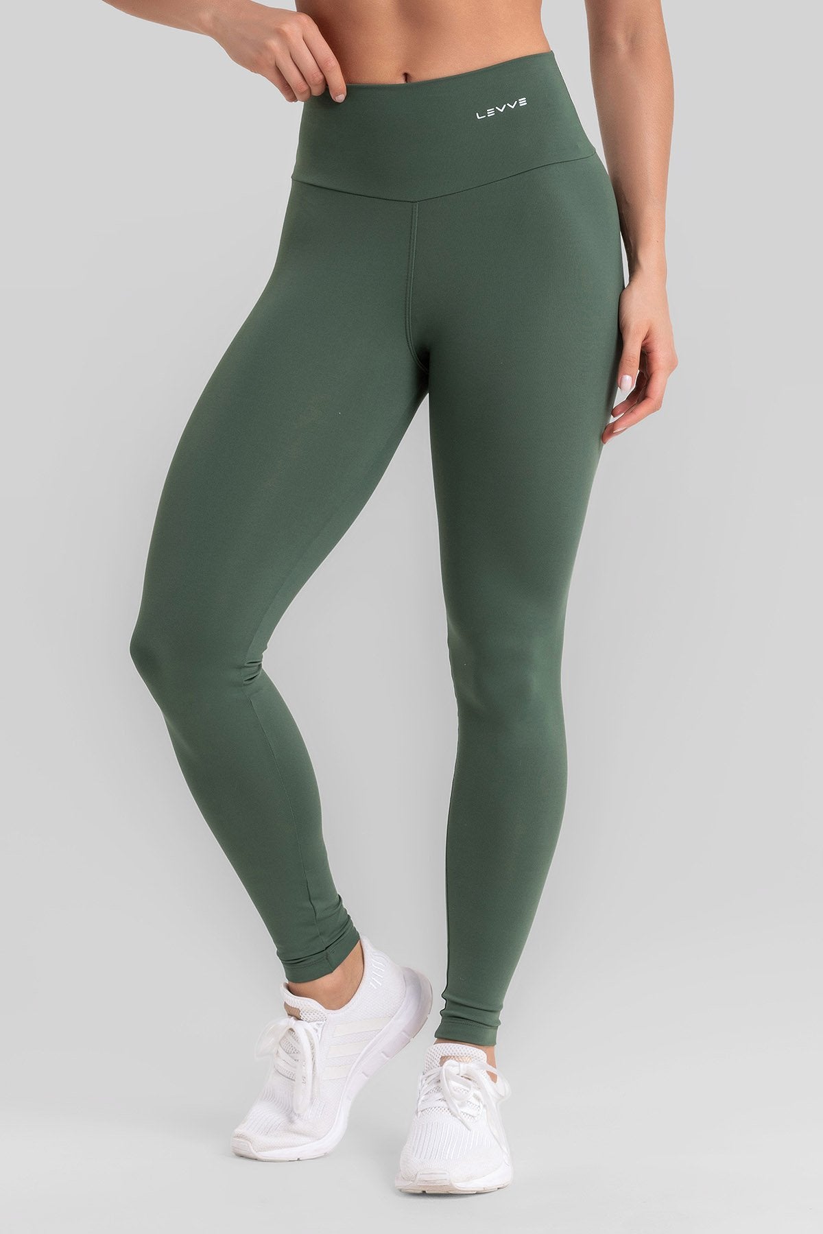 Women's Fitness Leggings Basic Nory Intense - Botanical