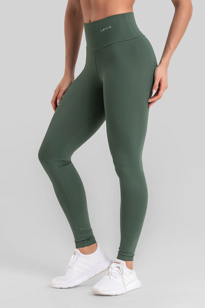 Women's Fitness Leggings Basic Nory Intense - Botanical