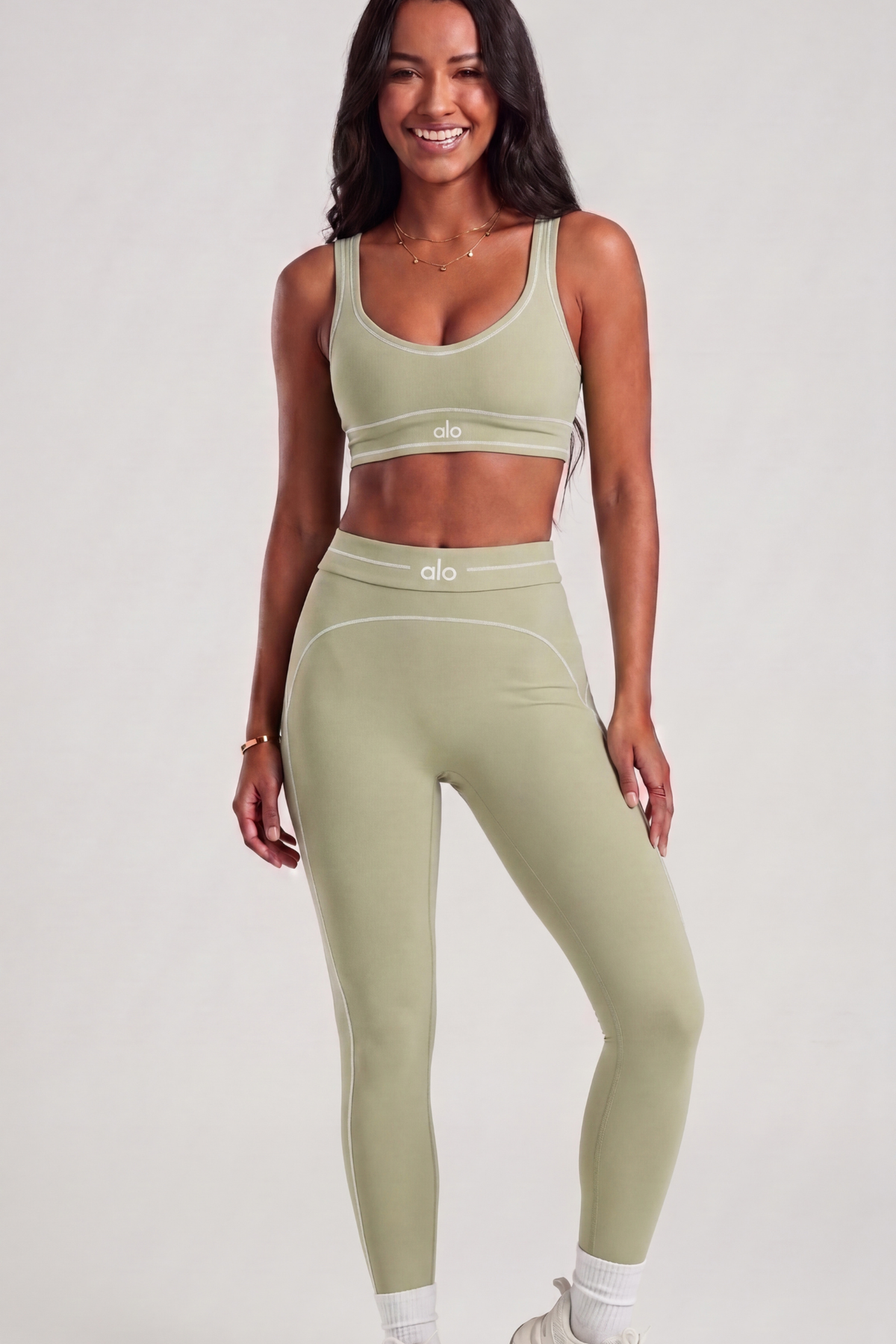 Yoga Suit Women Tracksuit Sports Bra High Waist Legging