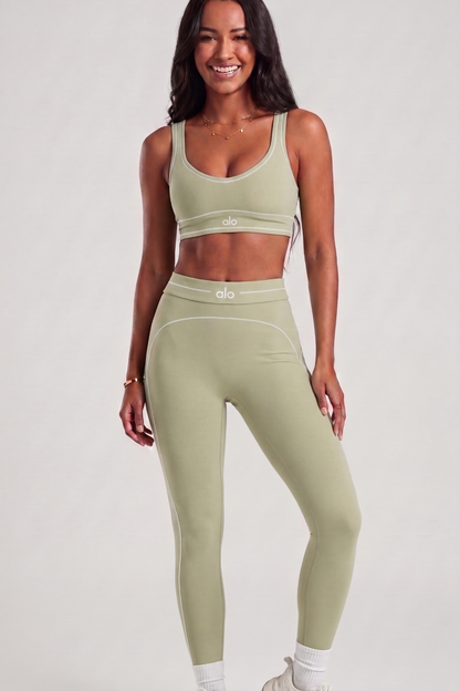 Yoga Suit Women Tracksuit Sports Bra High Waist Legging