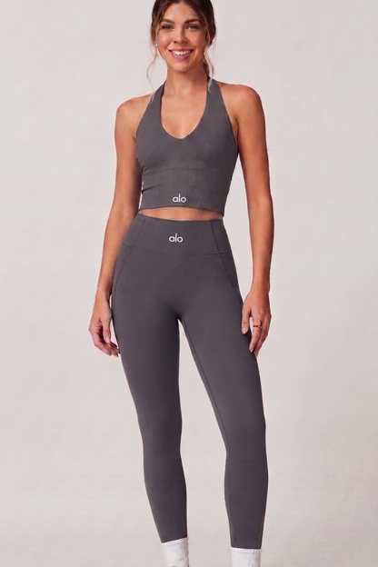 Women's Set Top + Leggings Fitness Star