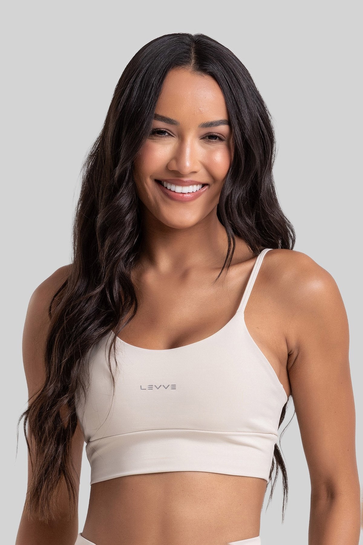 Double-Strap Sports Bra + Basic Leggings Intense Luna