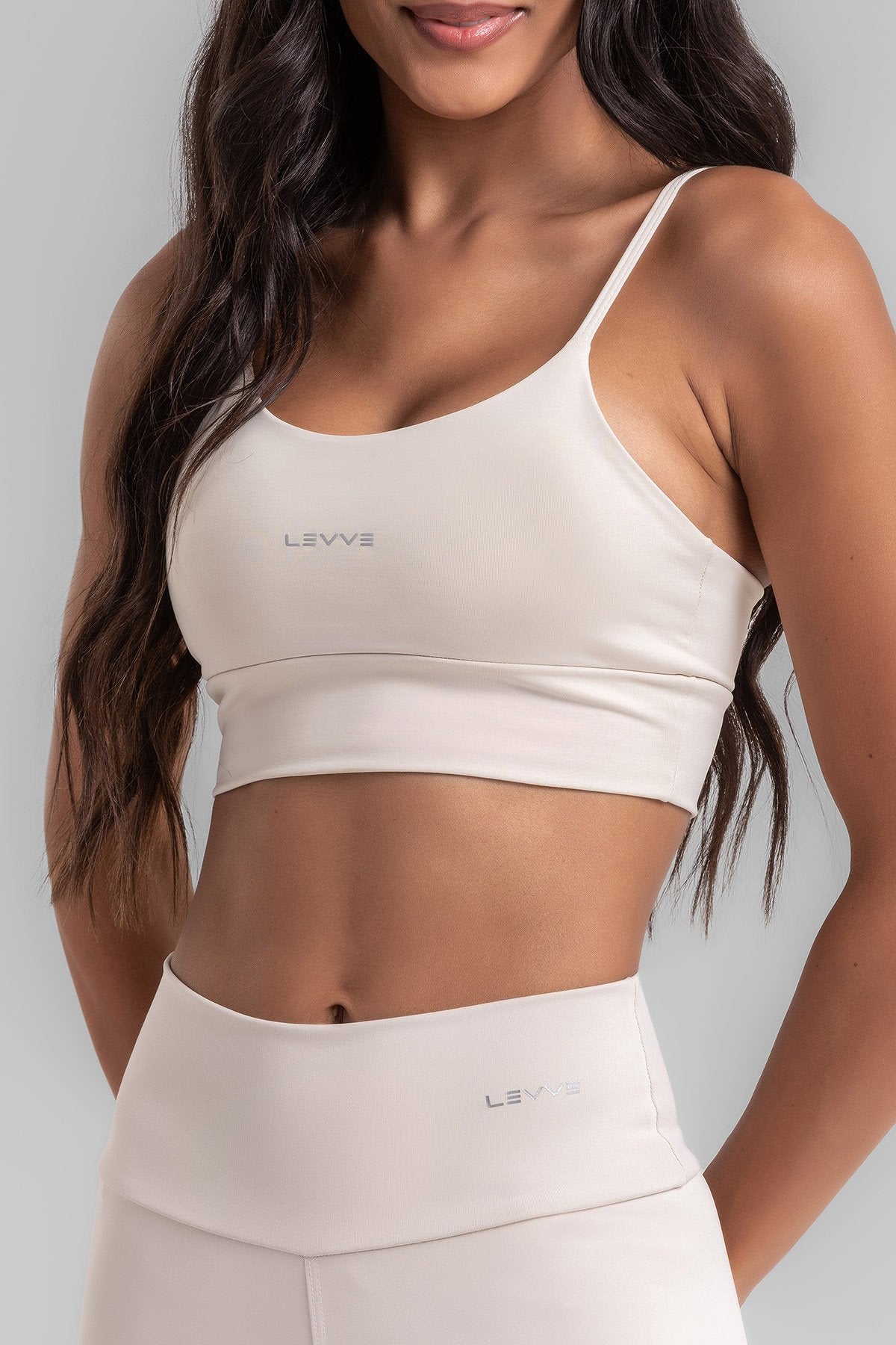 Double-Strap Sports Bra + Basic Leggings Intense Luna
