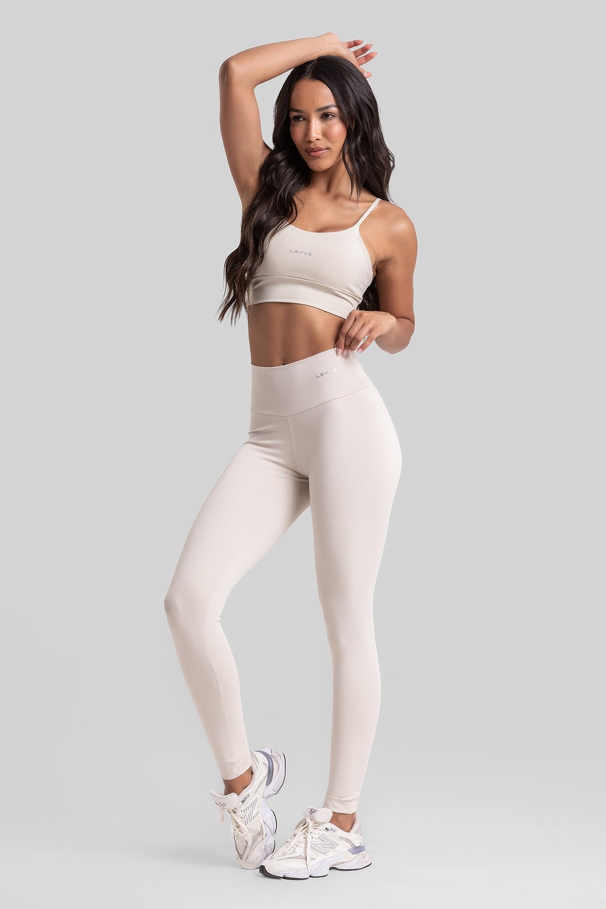 Double-Strap Sports Bra + Basic Leggings Intense Luna