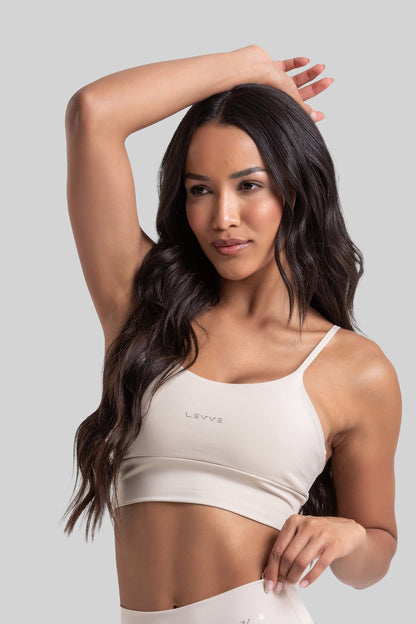 Double-Strap Sports Bra + Basic Leggings Intense Luna
