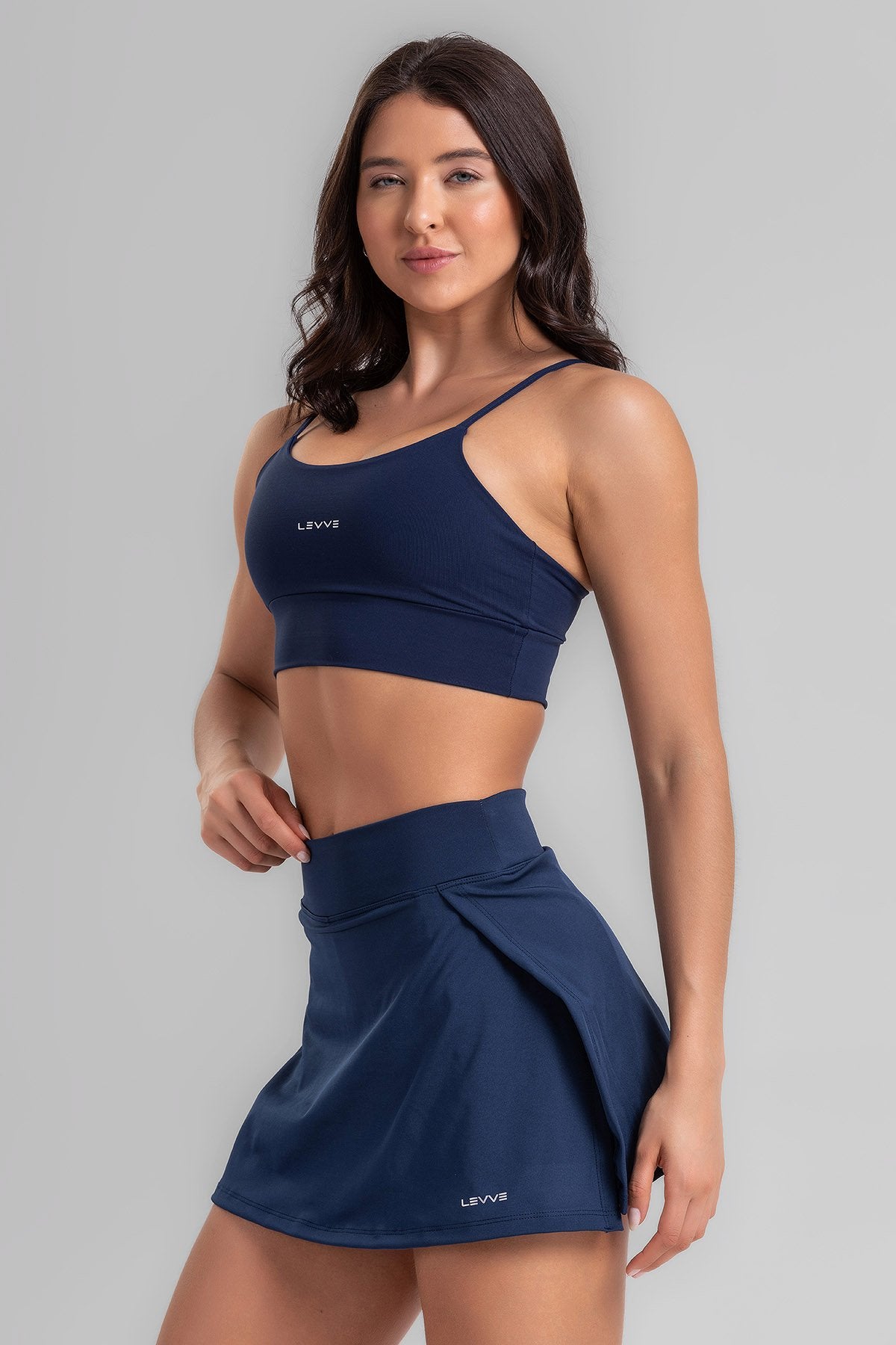 Wrap Skort Nory Intense - Navy
