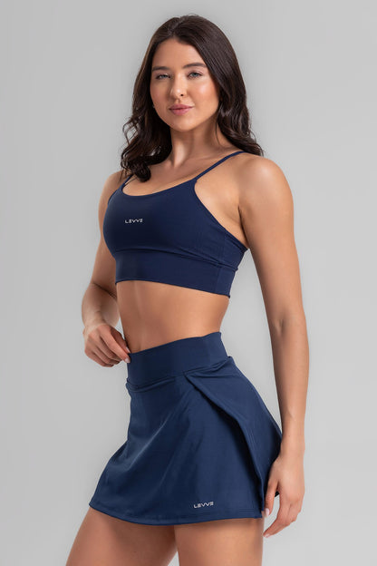 Wrap Skort Nory Intense - Navy