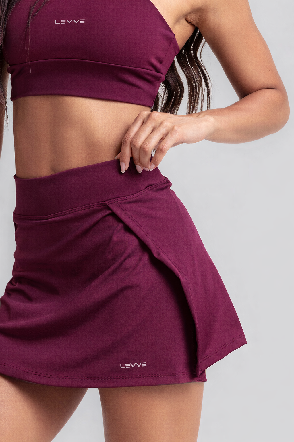 Wrap Skort Nory Intense - Malbec