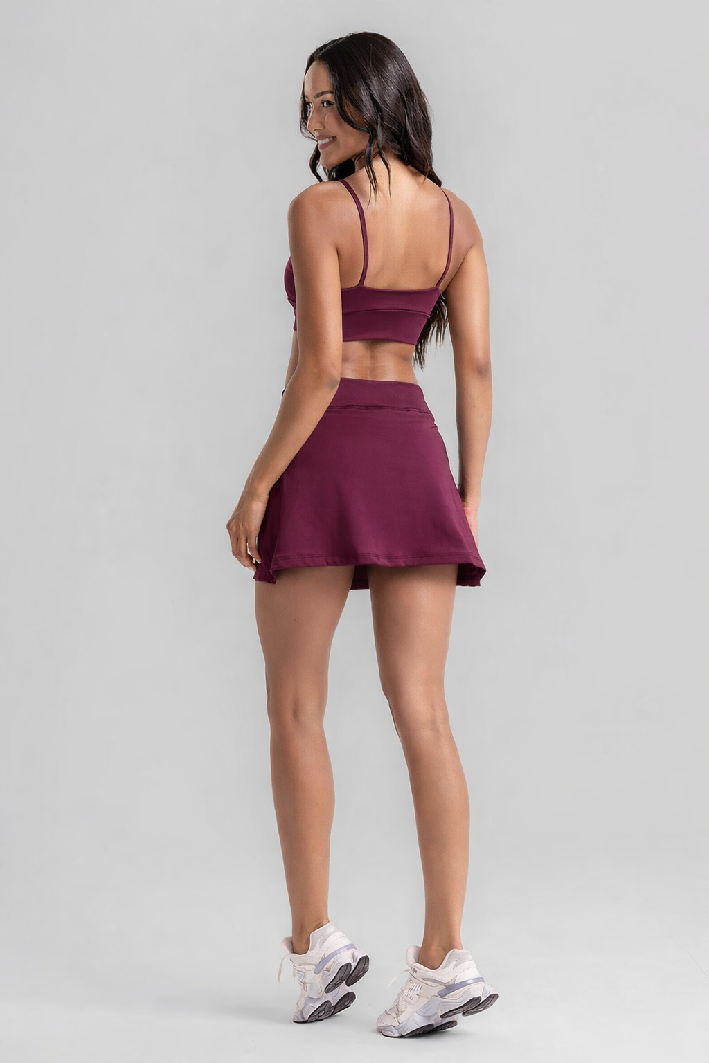 Wrap Skort Nory Intense - Malbec