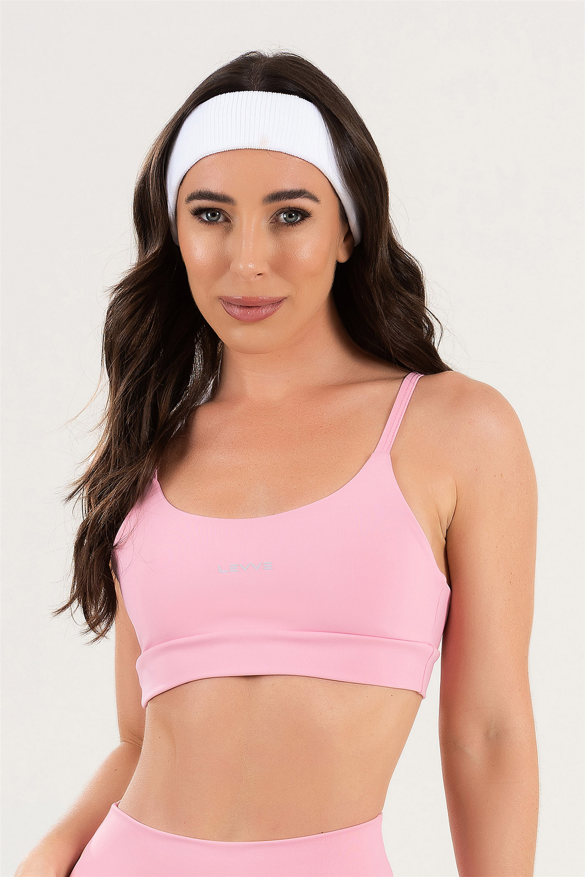 Women's Set Top + Leggings Fitness Pulse Pink