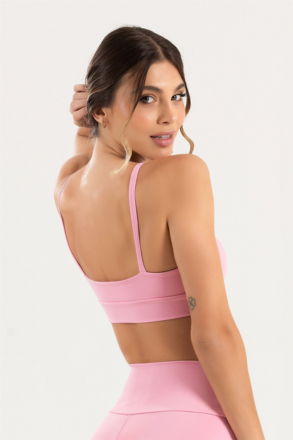 Women's Fitness Top Pulse Pink