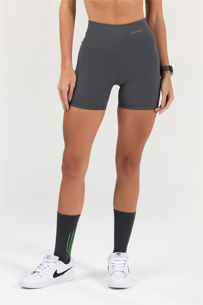 Shorts Women's Fitness Pulse Charcoal Grey