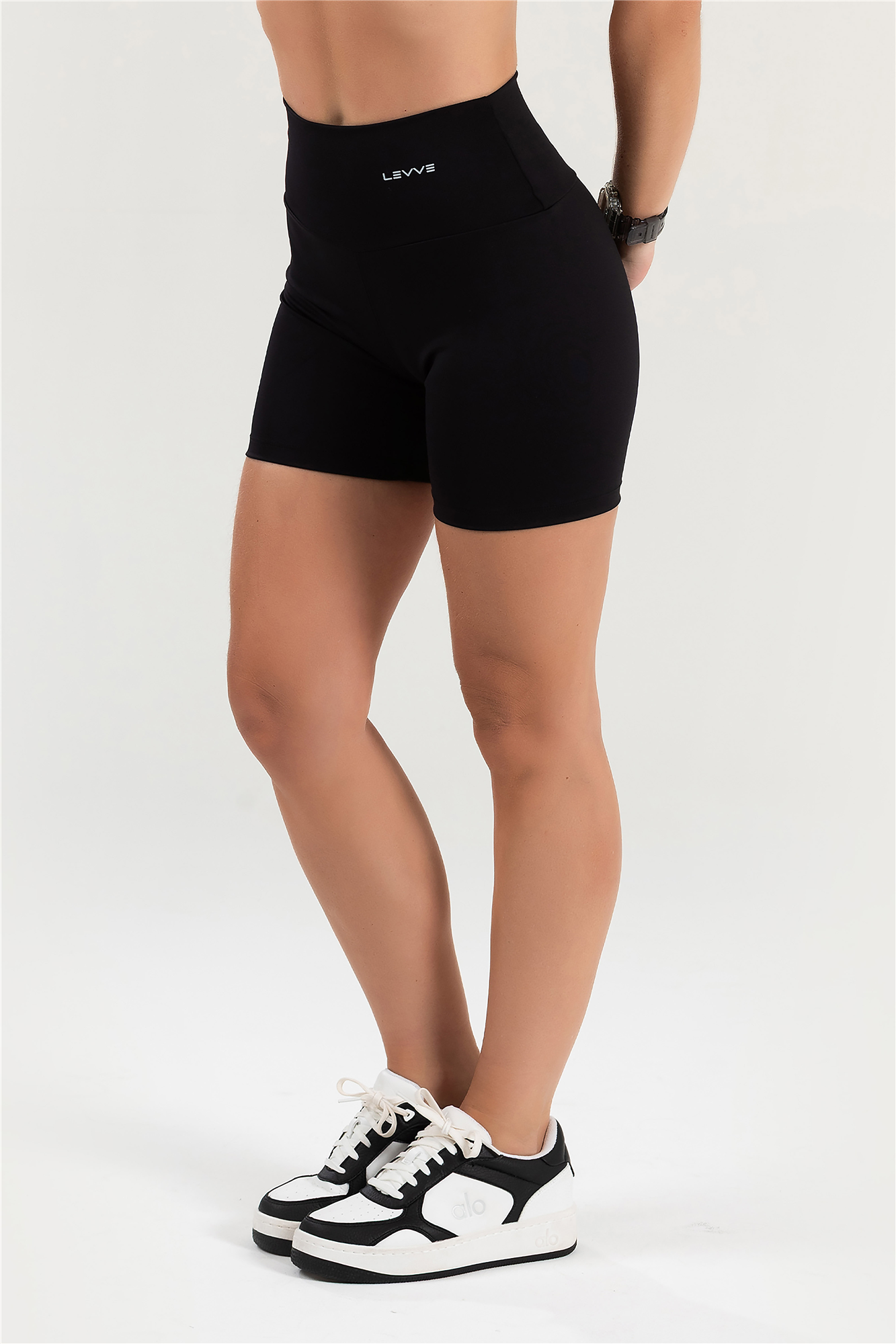 Women's Fitness Shorts Intense Black