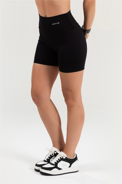 Women's Fitness Shorts Intense Black