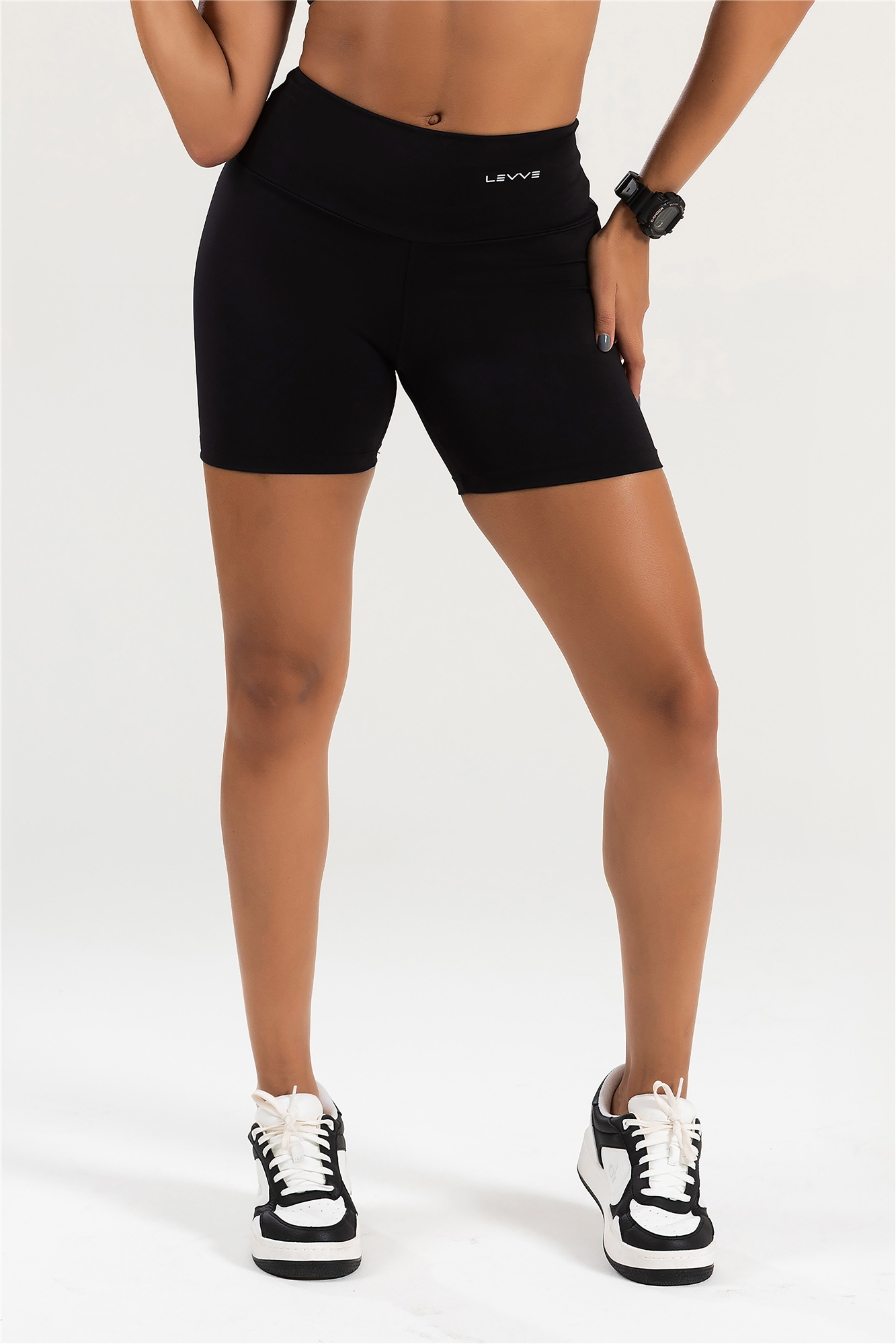 Women's Fitness Shorts Intense Black