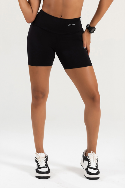 Women's Fitness Shorts Intense Black