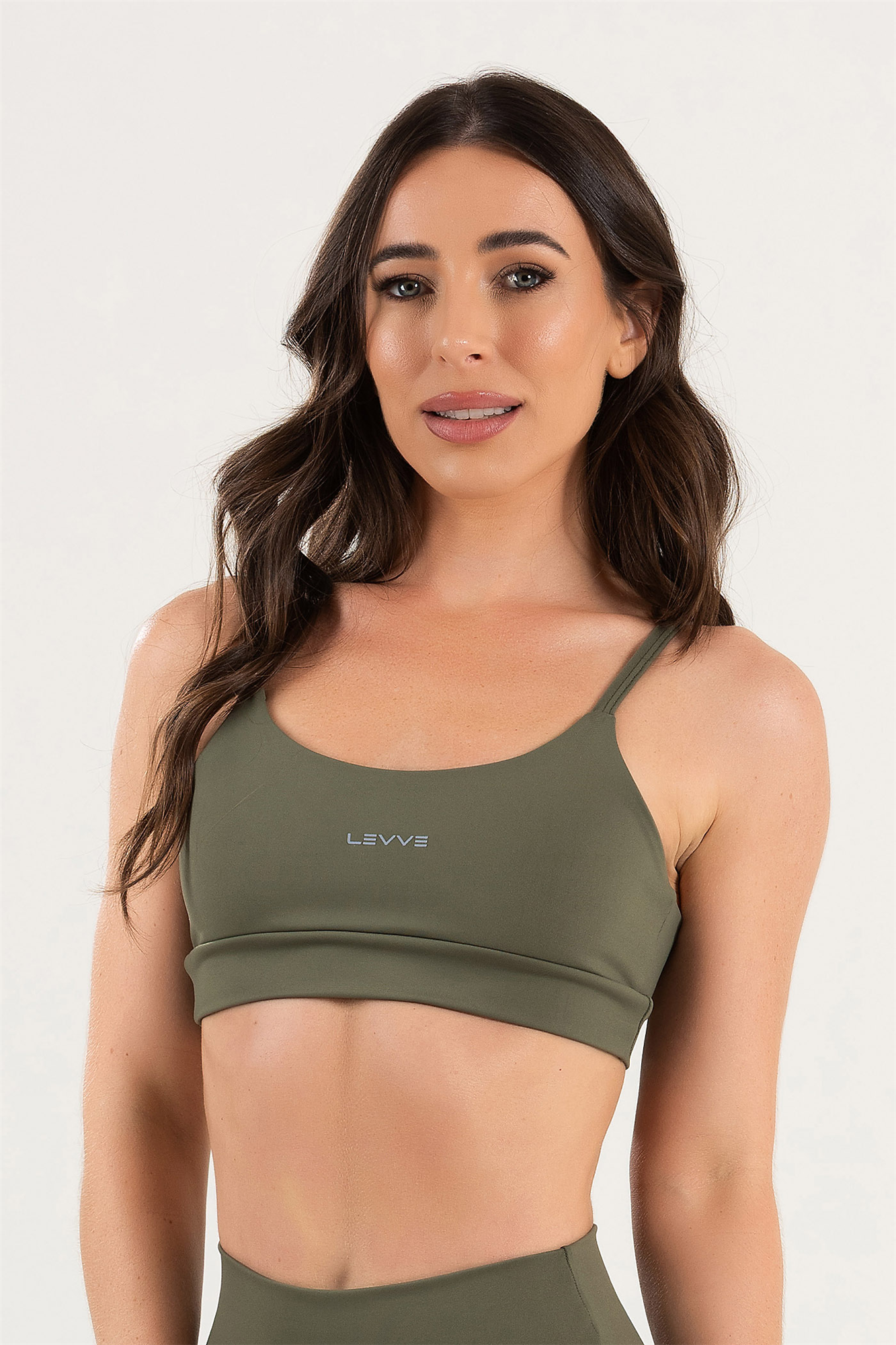 Women's Fitness Top Pulse Green Olive